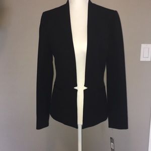 🆕 NWT Tahari ASL BiStretch Blazer 7289M407 Black